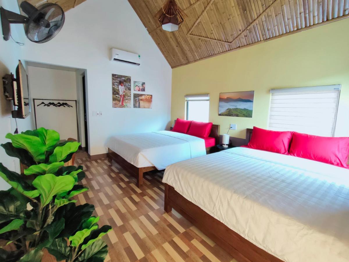 Wings Ha Giang Loop Bungalow المظهر الخارجي الصورة