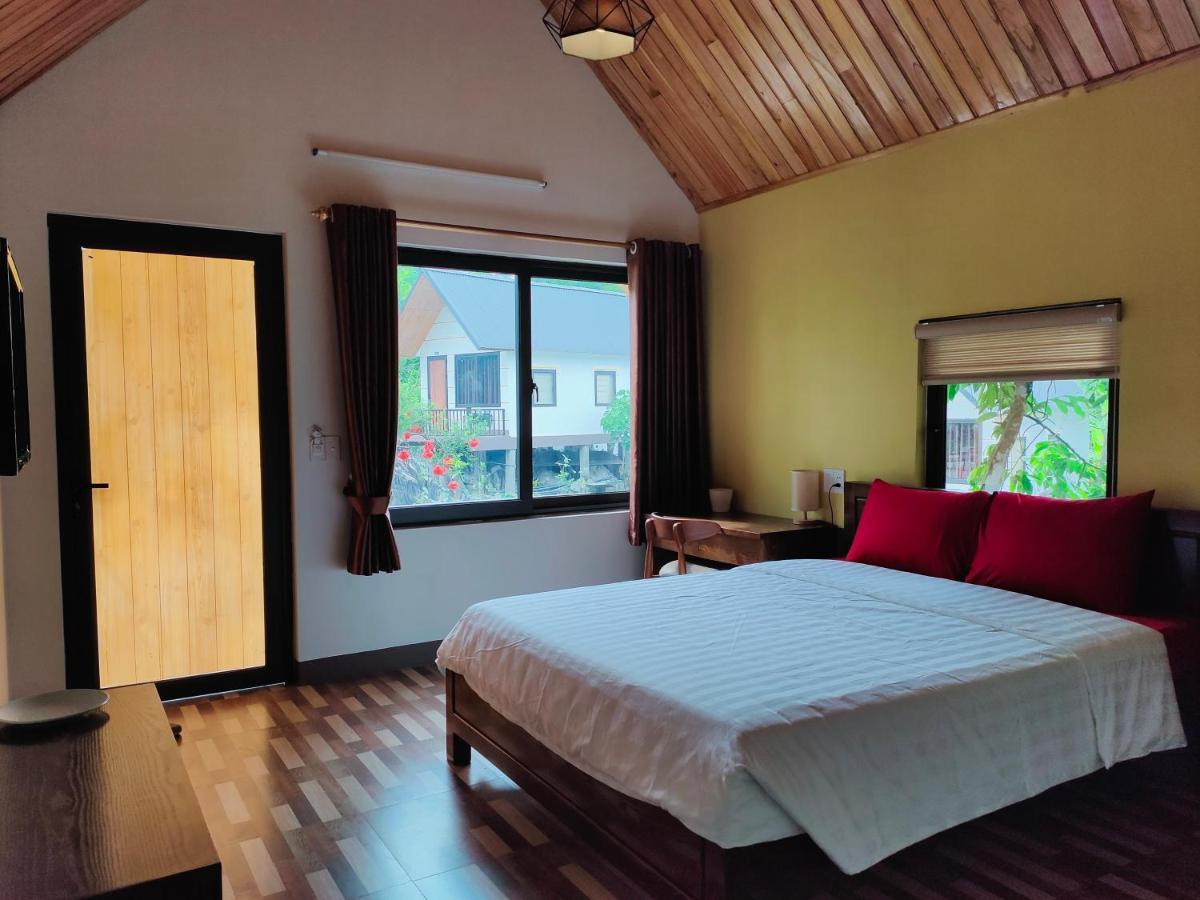 Wings Ha Giang Loop Bungalow المظهر الخارجي الصورة