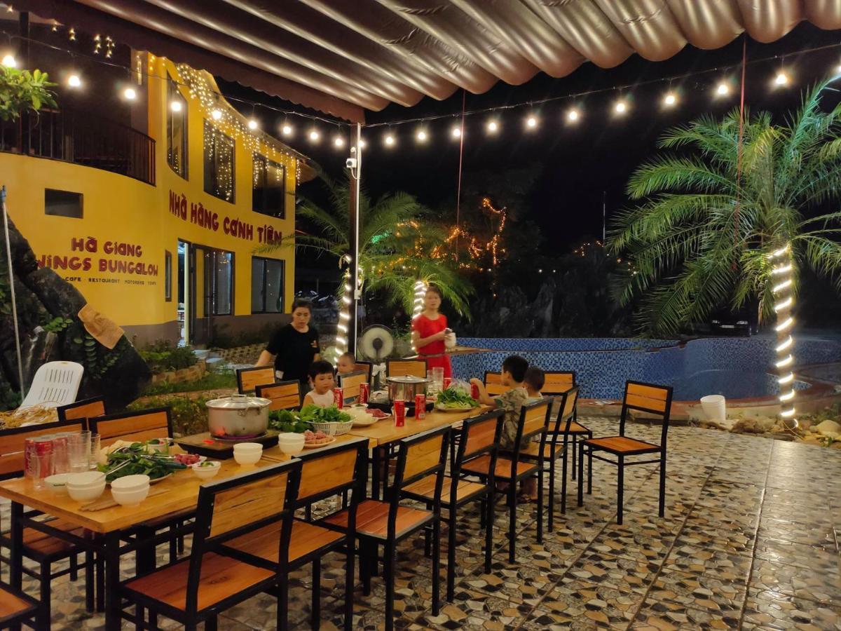 Wings Ha Giang Loop Bungalow المظهر الخارجي الصورة