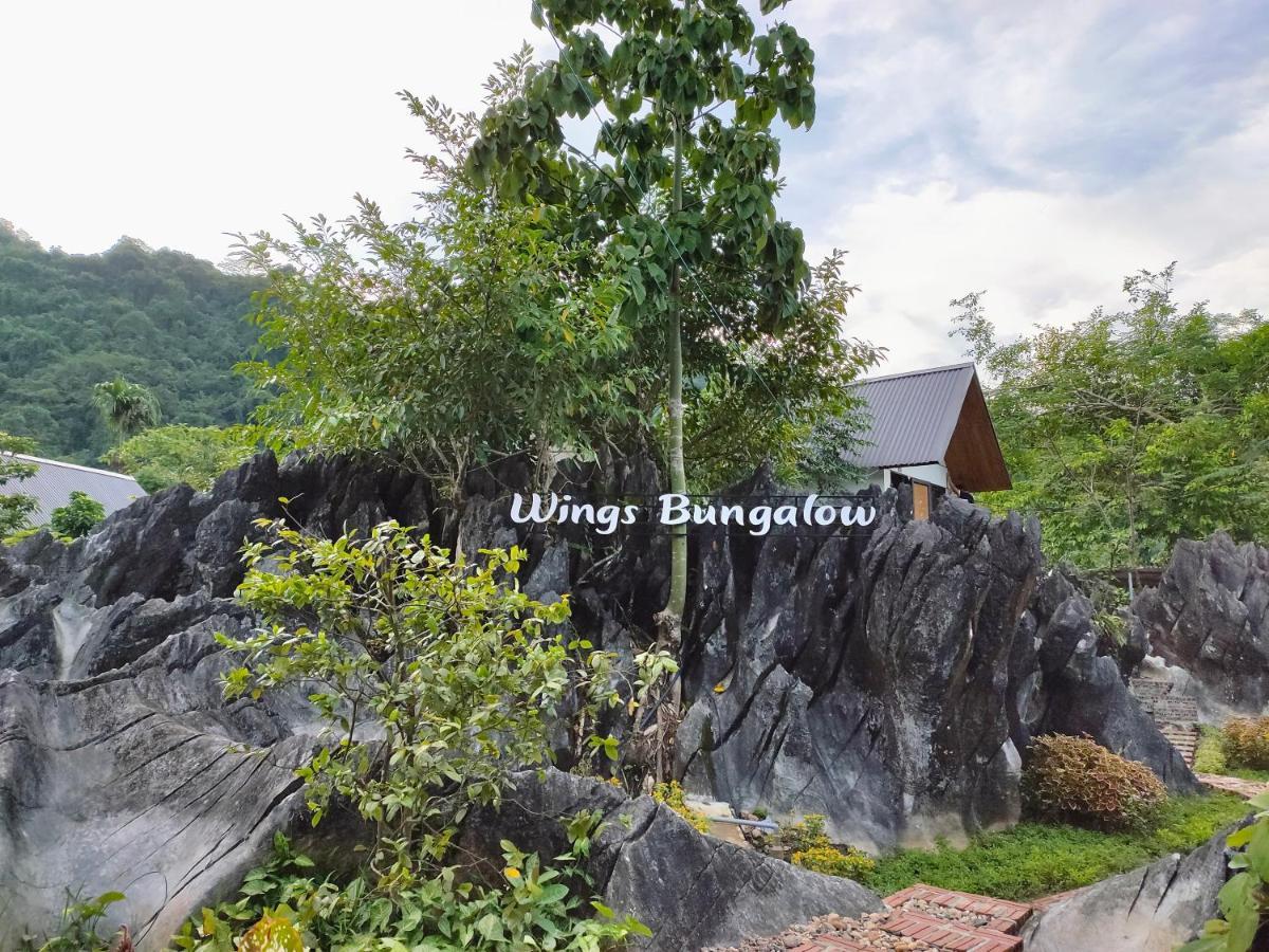 Wings Ha Giang Loop Bungalow المظهر الخارجي الصورة