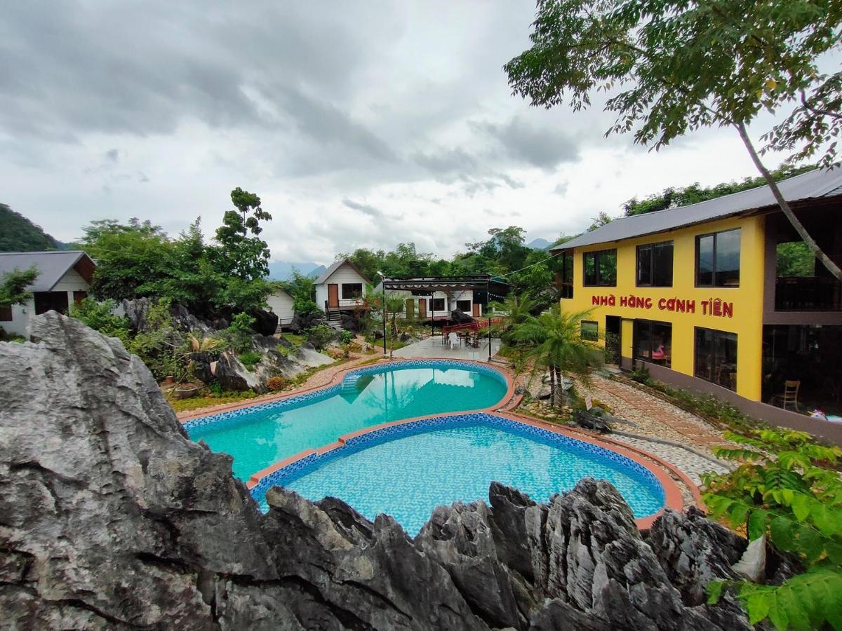 Wings Ha Giang Loop Bungalow المظهر الخارجي الصورة