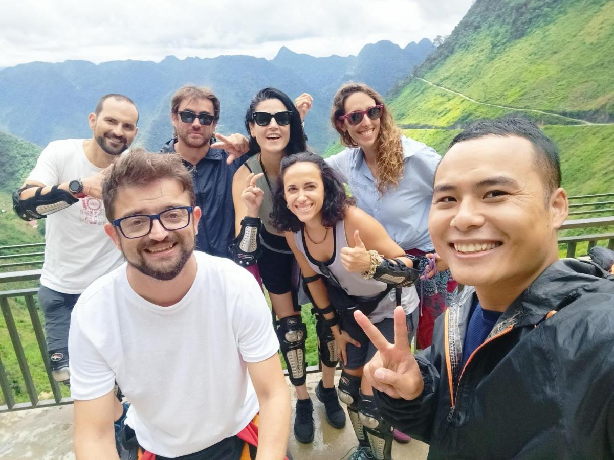 Wings Ha Giang Loop Bungalow المظهر الخارجي الصورة