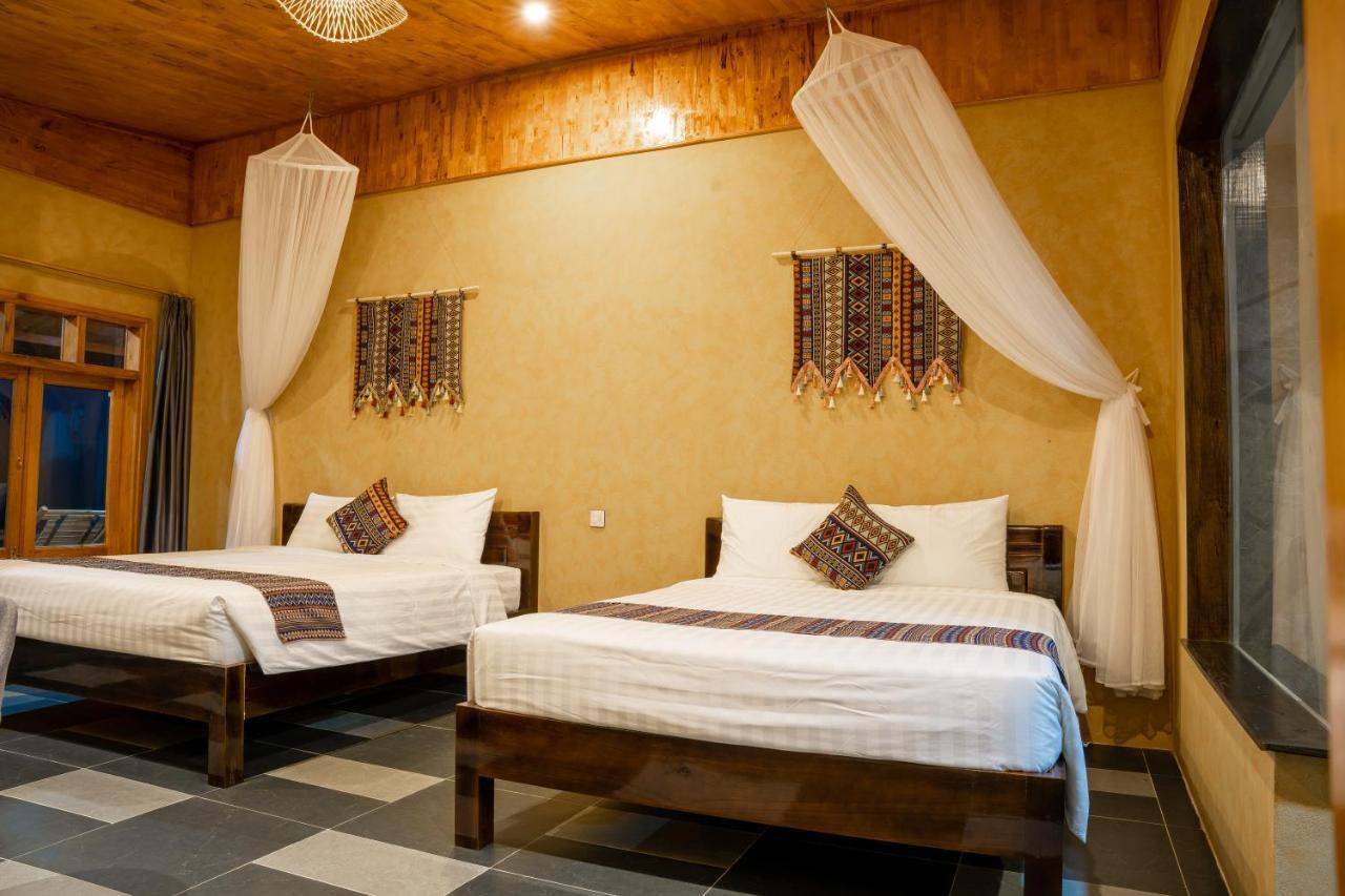 Wings Ha Giang Loop Bungalow المظهر الخارجي الصورة