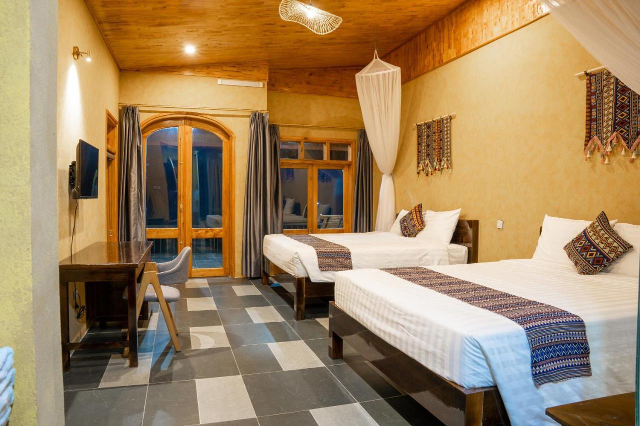 Wings Ha Giang Loop Bungalow المظهر الخارجي الصورة