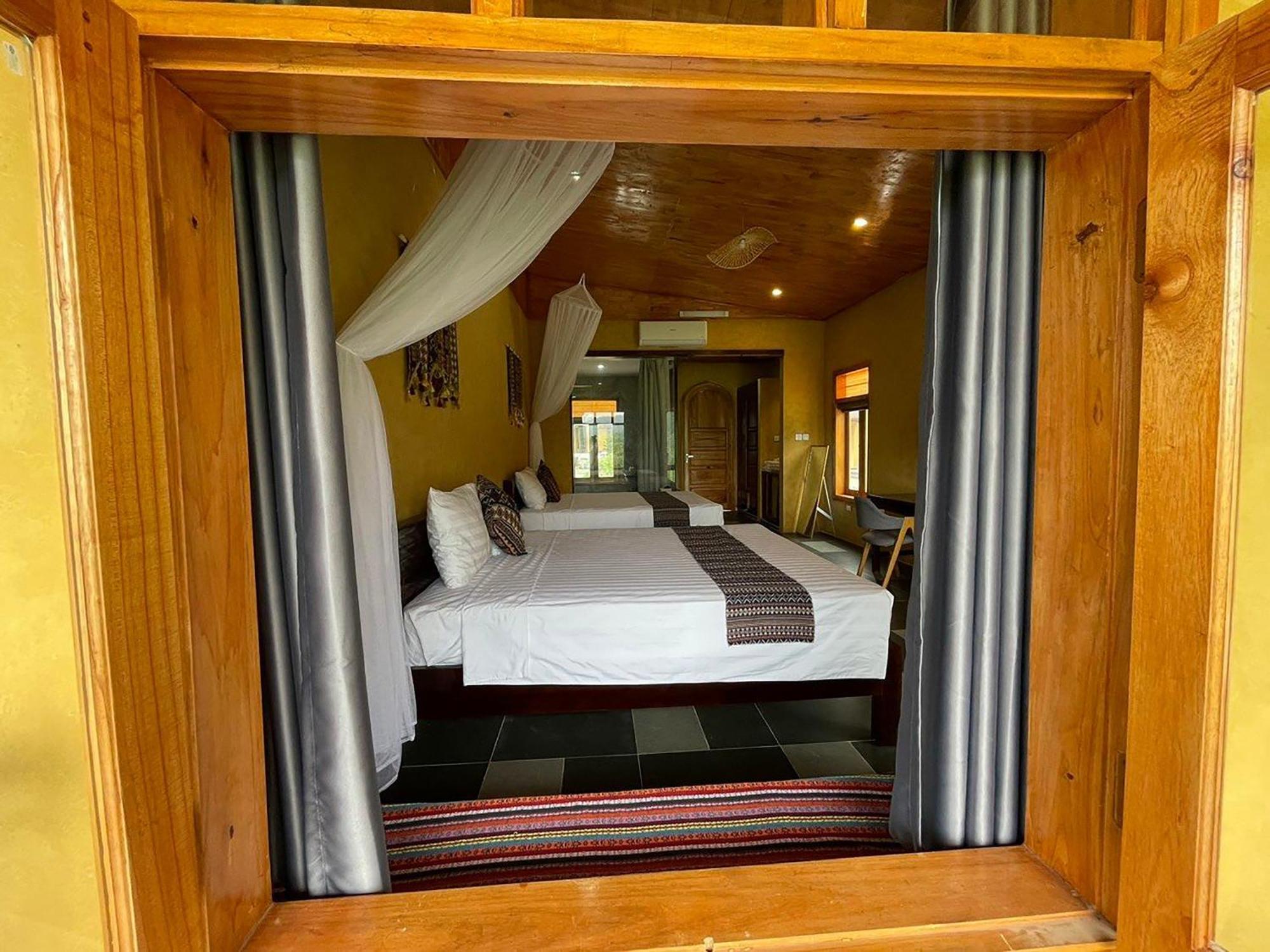 Wings Ha Giang Loop Bungalow المظهر الخارجي الصورة