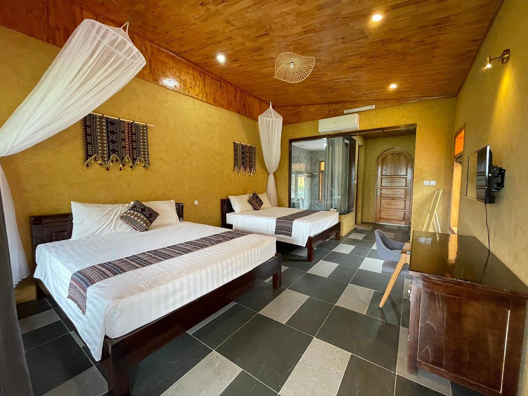 Wings Ha Giang Loop Bungalow المظهر الخارجي الصورة