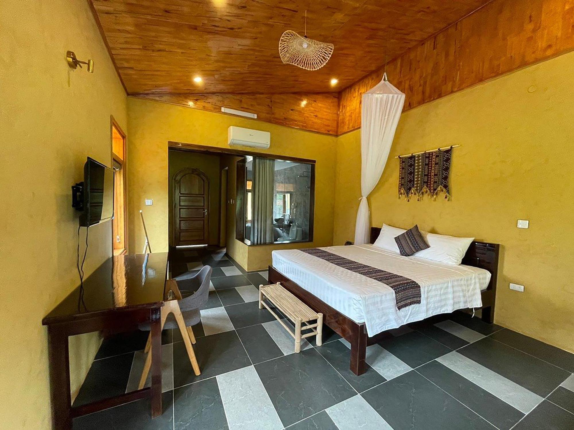 Wings Ha Giang Loop Bungalow المظهر الخارجي الصورة