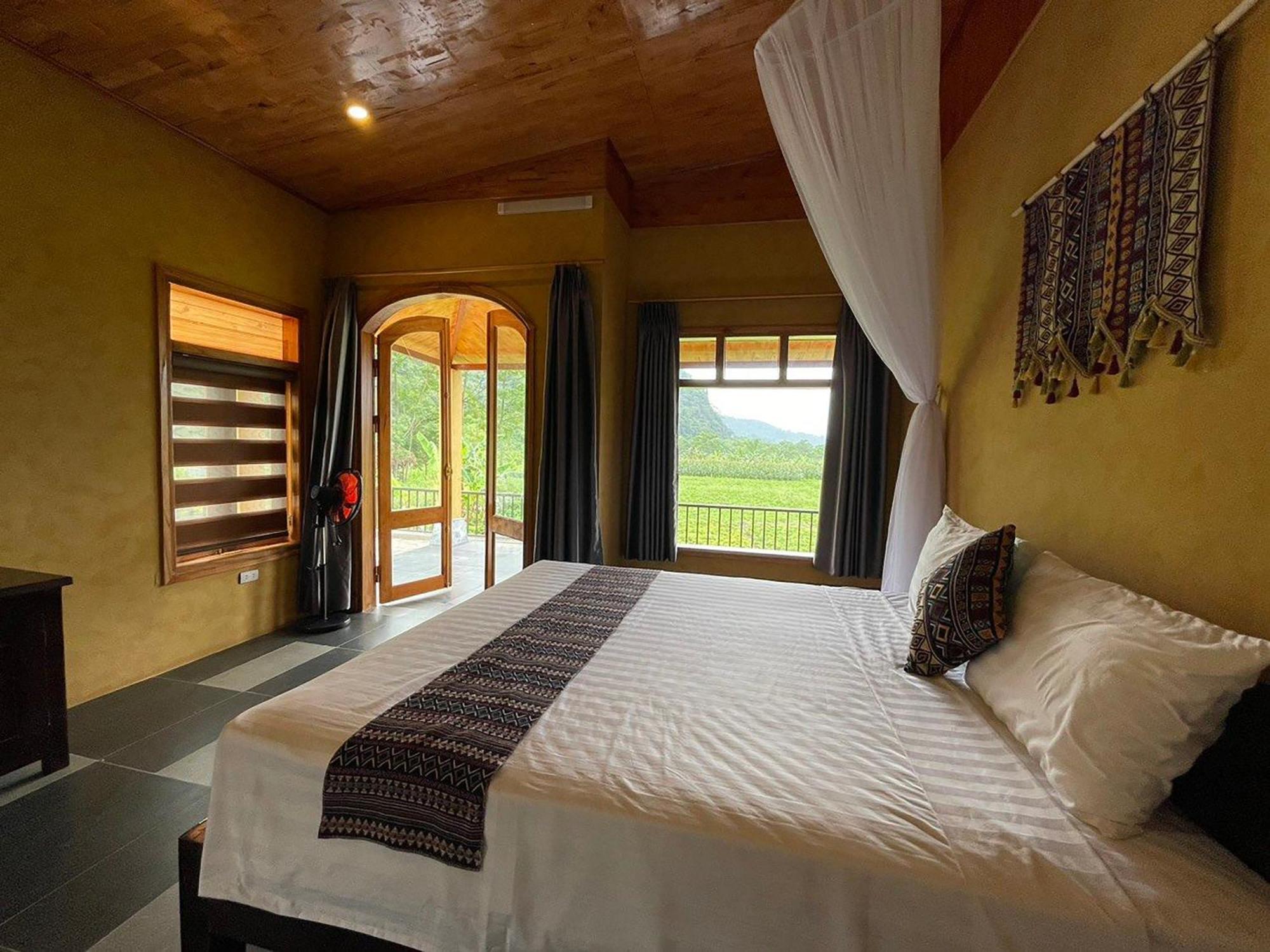 Wings Ha Giang Loop Bungalow المظهر الخارجي الصورة