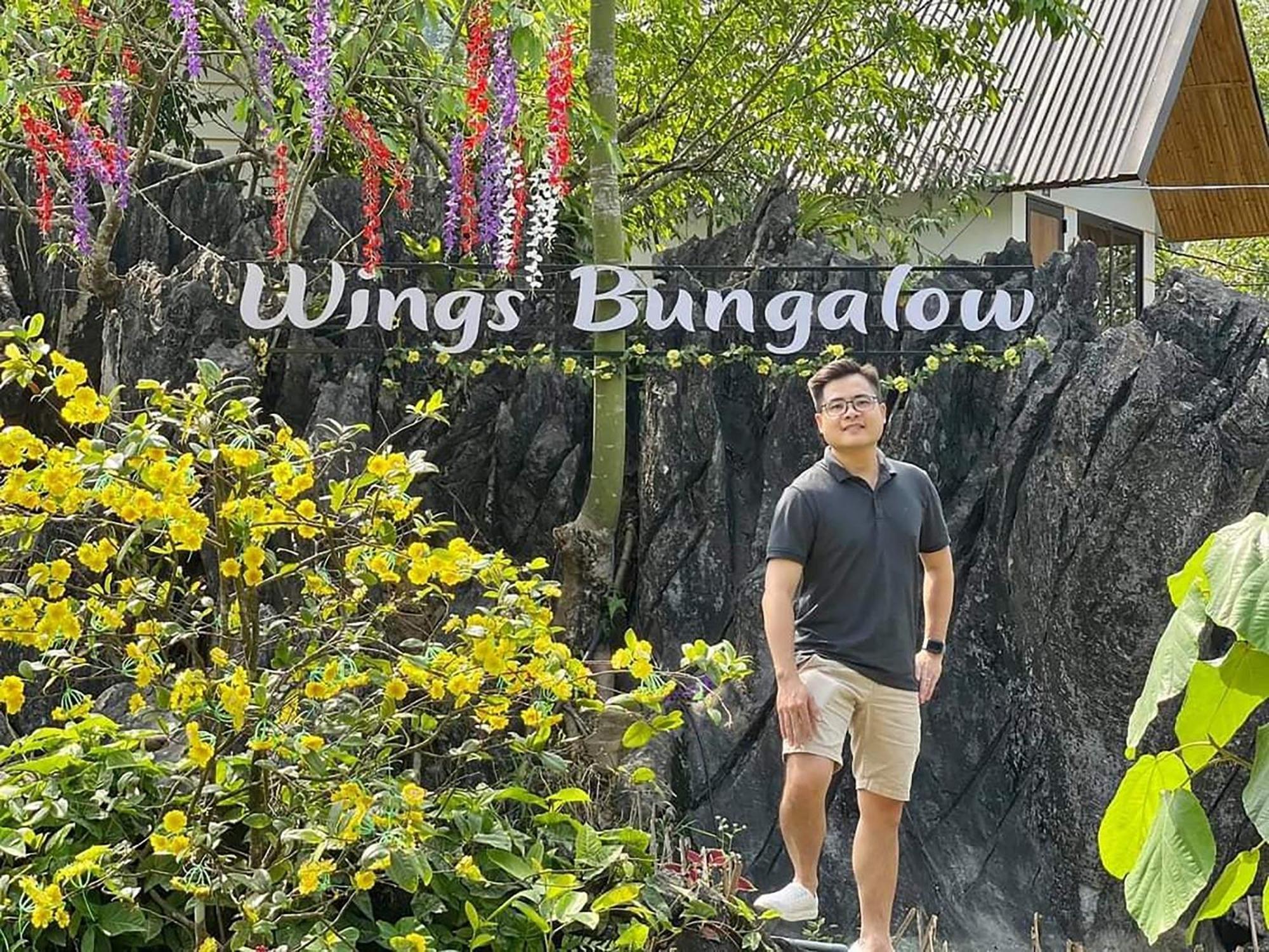 Wings Ha Giang Loop Bungalow المظهر الخارجي الصورة