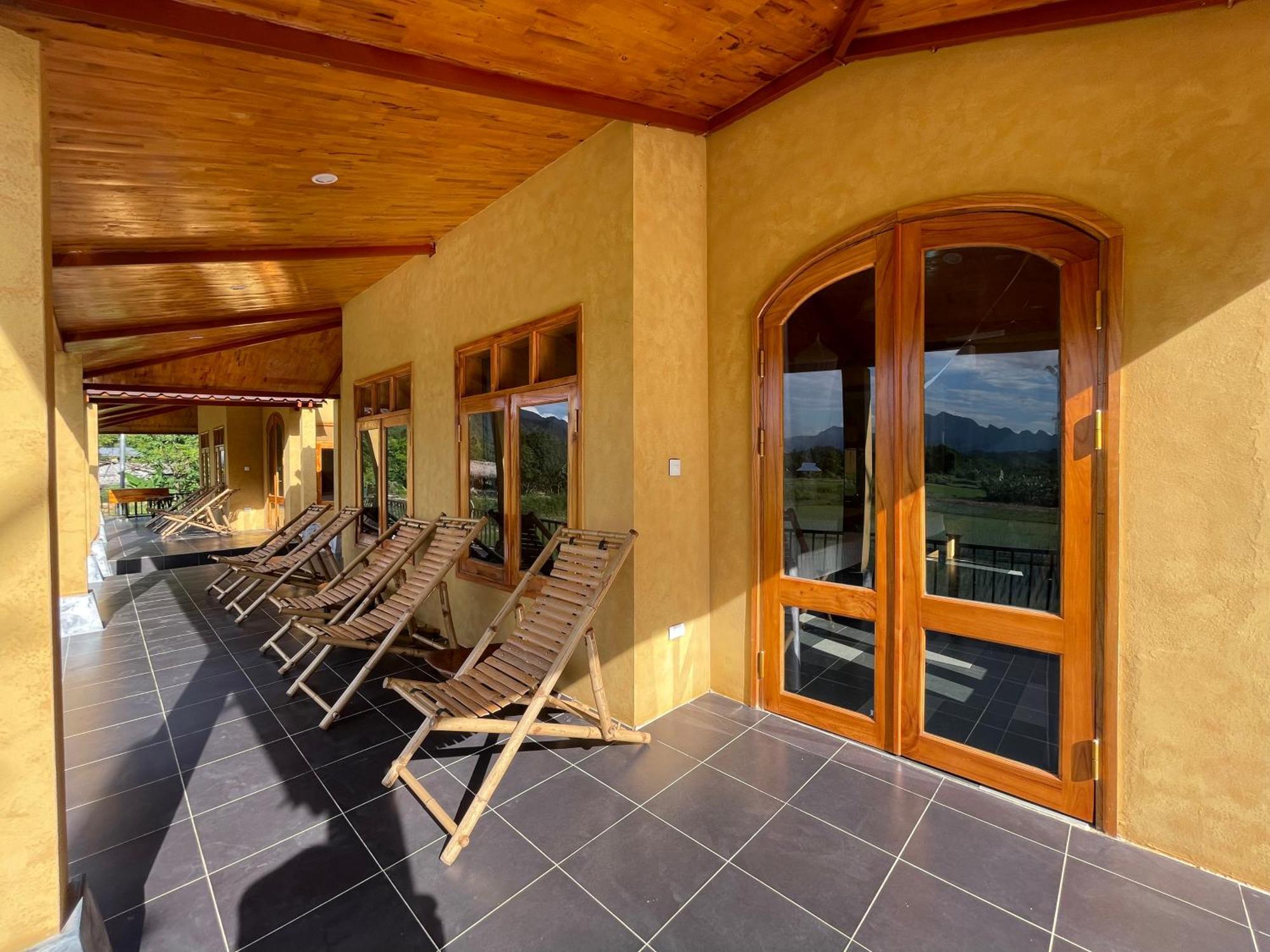 Wings Ha Giang Loop Bungalow المظهر الخارجي الصورة