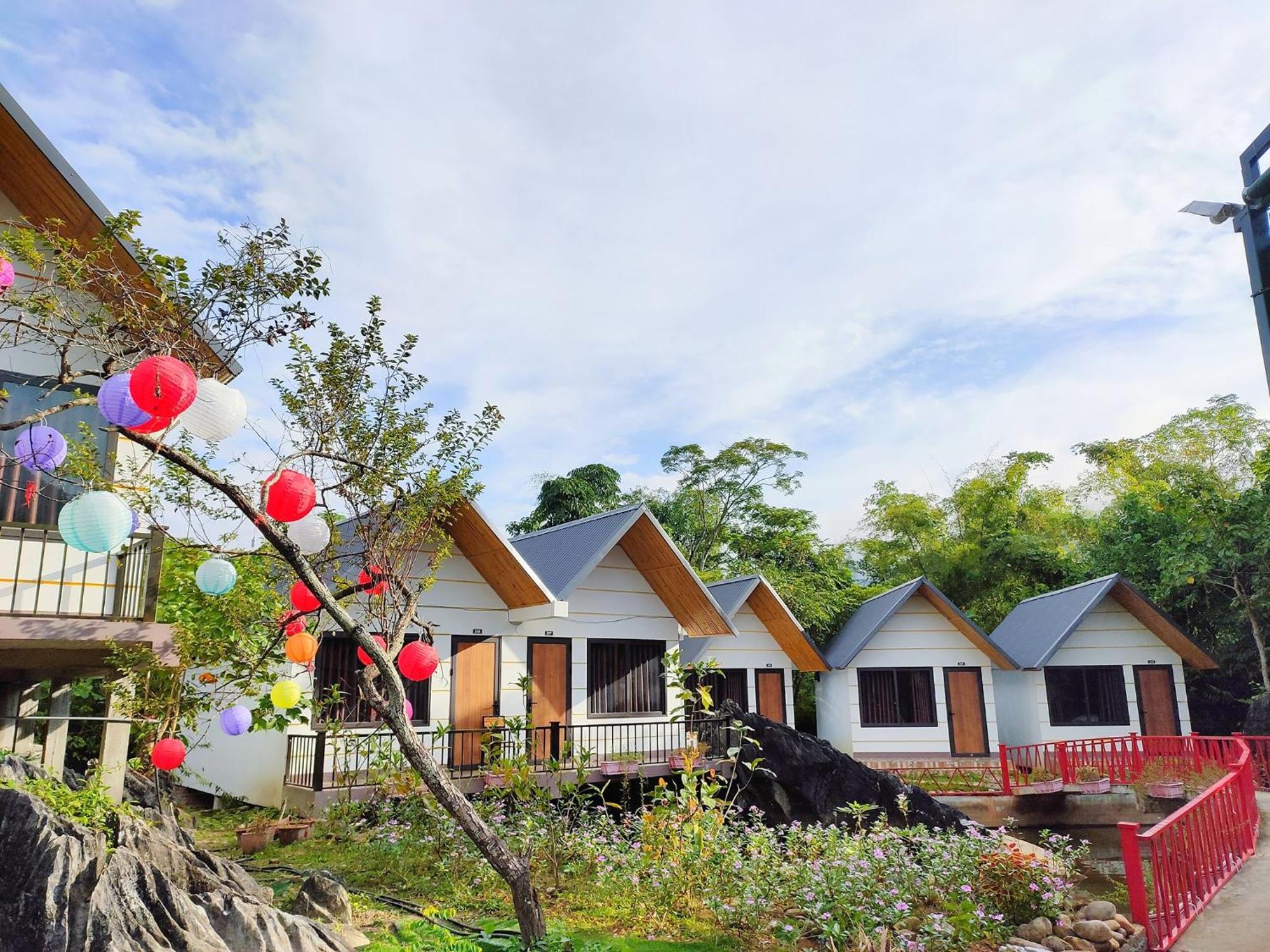 Wings Ha Giang Loop Bungalow المظهر الخارجي الصورة