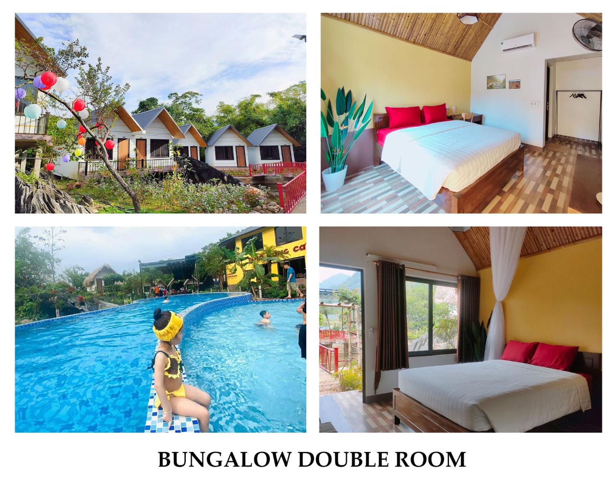 Wings Ha Giang Loop Bungalow المظهر الخارجي الصورة