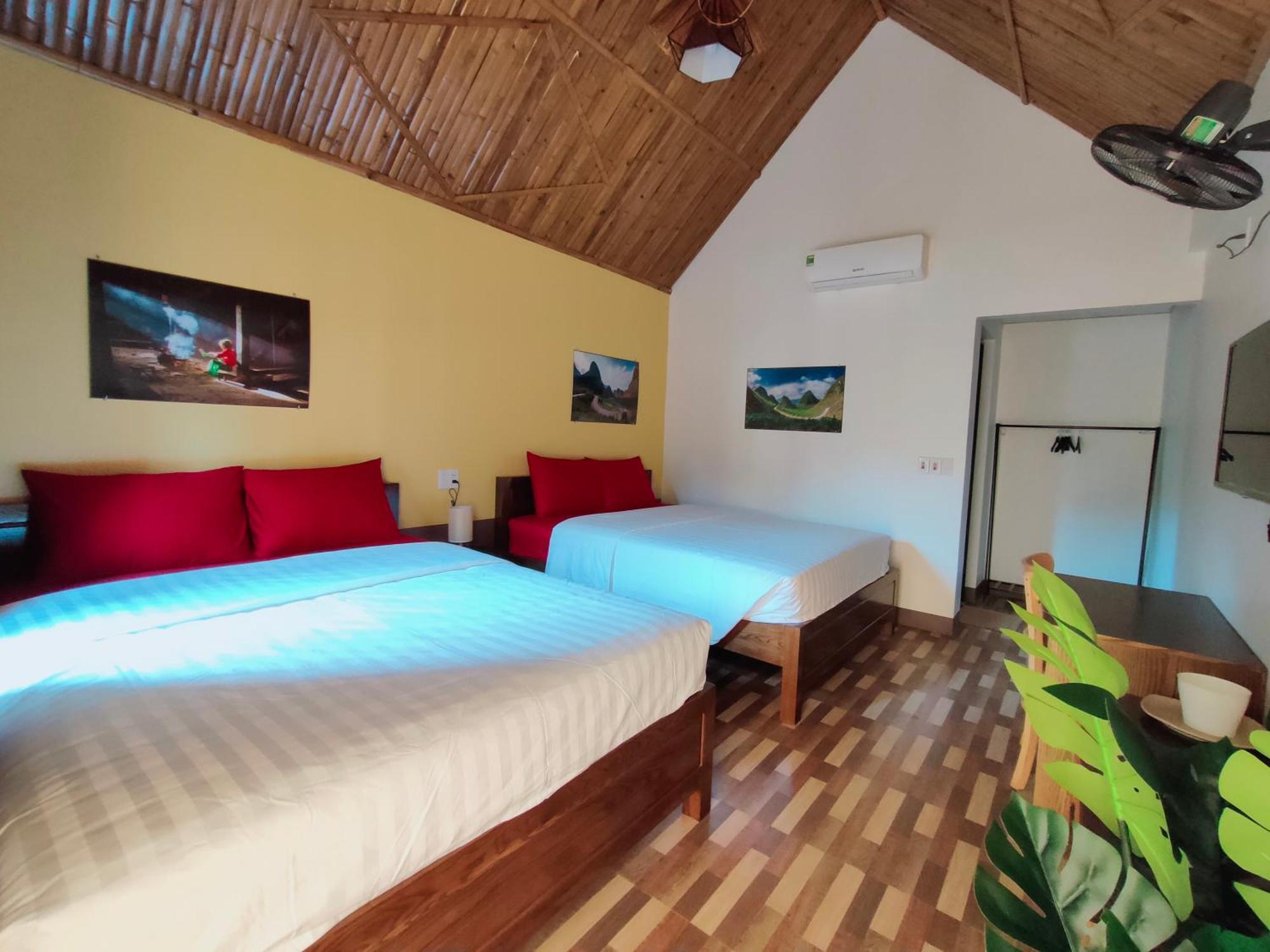 Wings Ha Giang Loop Bungalow المظهر الخارجي الصورة