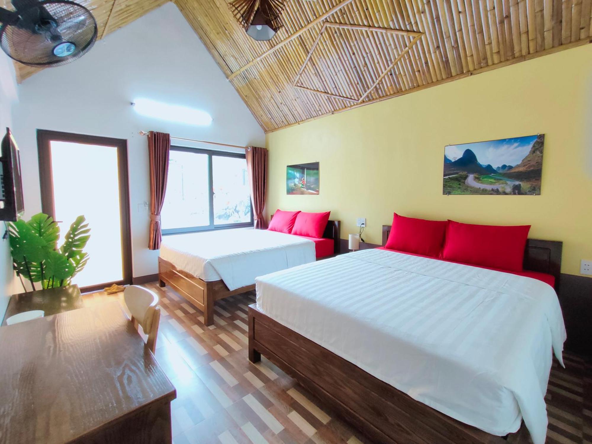 Wings Ha Giang Loop Bungalow المظهر الخارجي الصورة