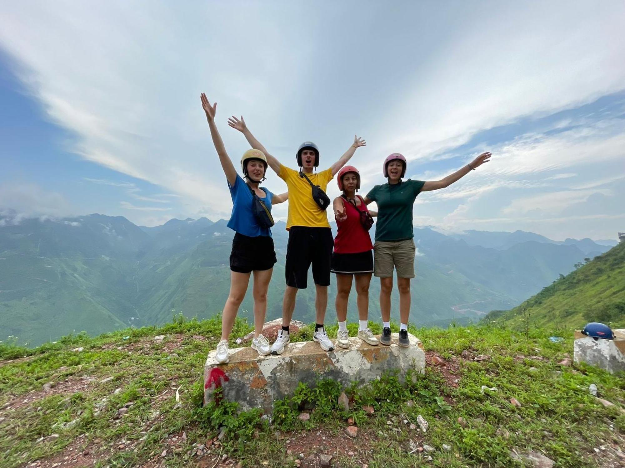 Wings Ha Giang Loop Bungalow المظهر الخارجي الصورة