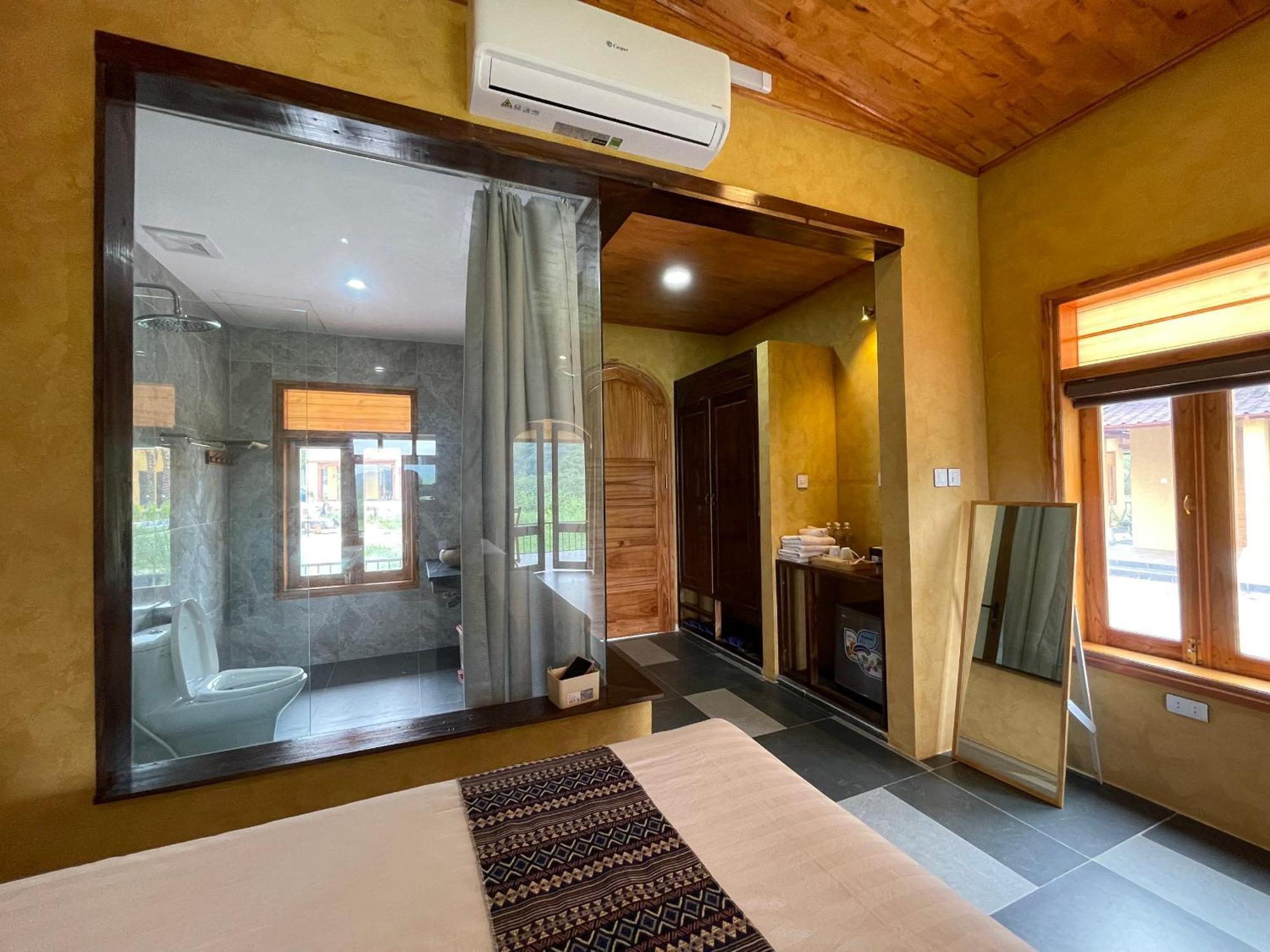 Wings Ha Giang Loop Bungalow المظهر الخارجي الصورة