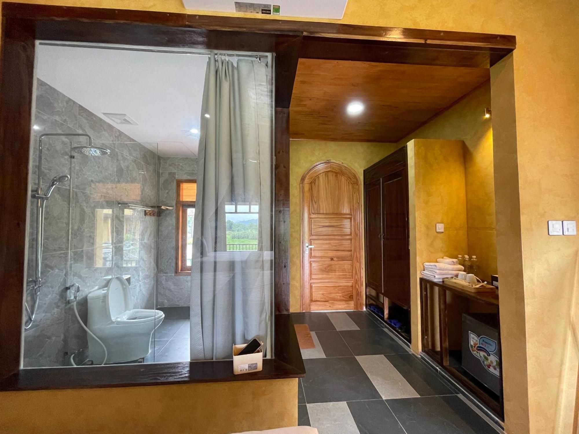 Wings Ha Giang Loop Bungalow المظهر الخارجي الصورة
