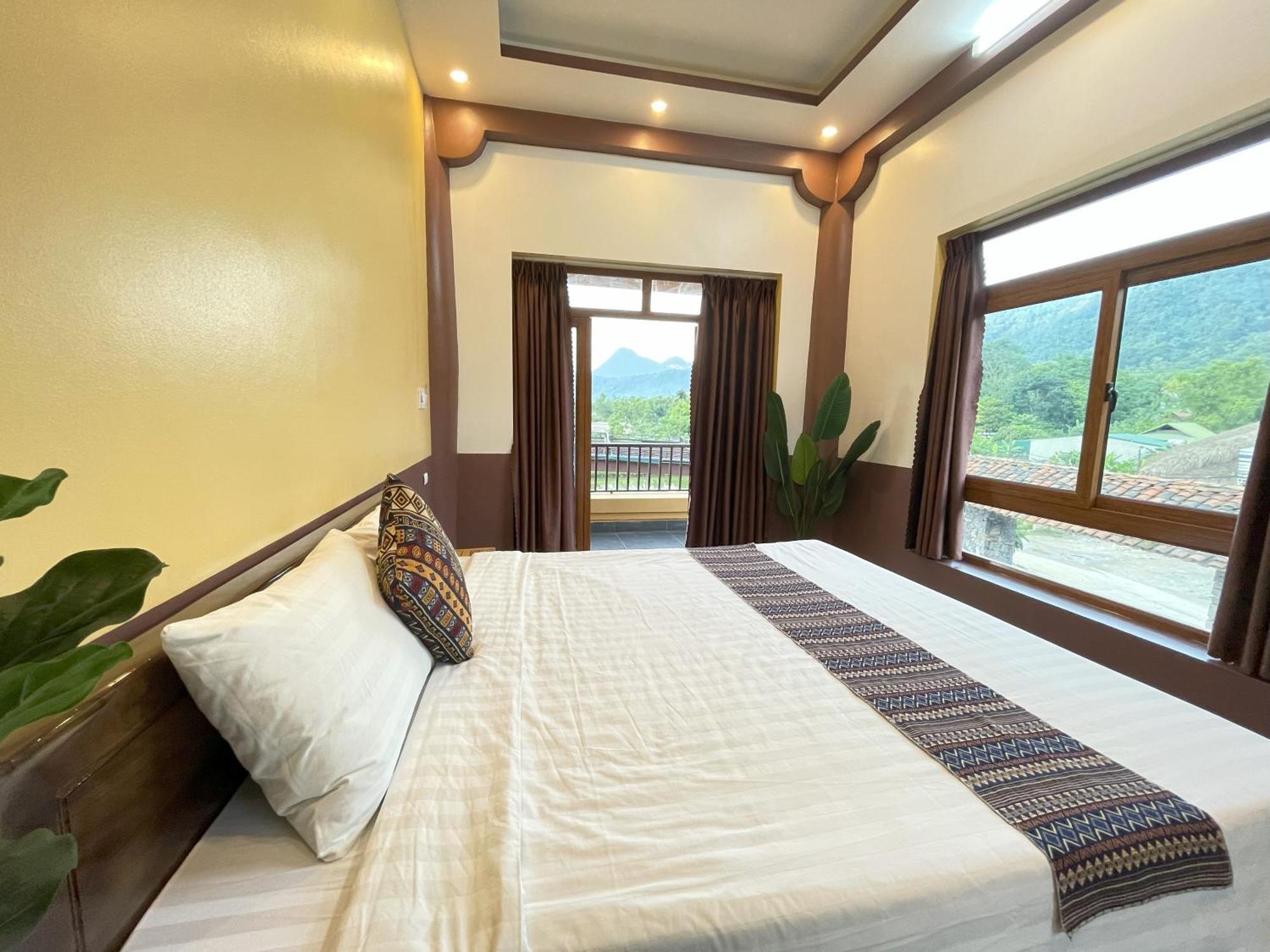 Wings Ha Giang Loop Bungalow المظهر الخارجي الصورة