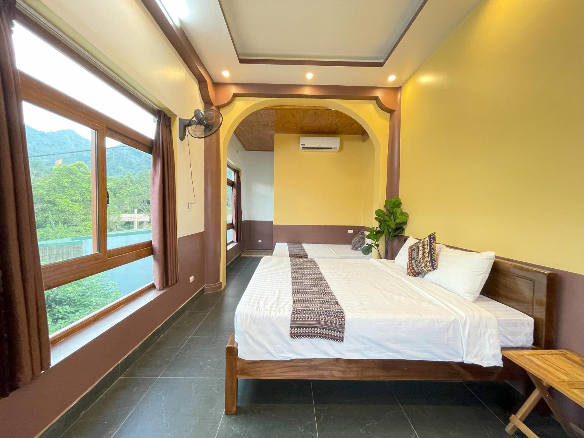 Wings Ha Giang Loop Bungalow المظهر الخارجي الصورة
