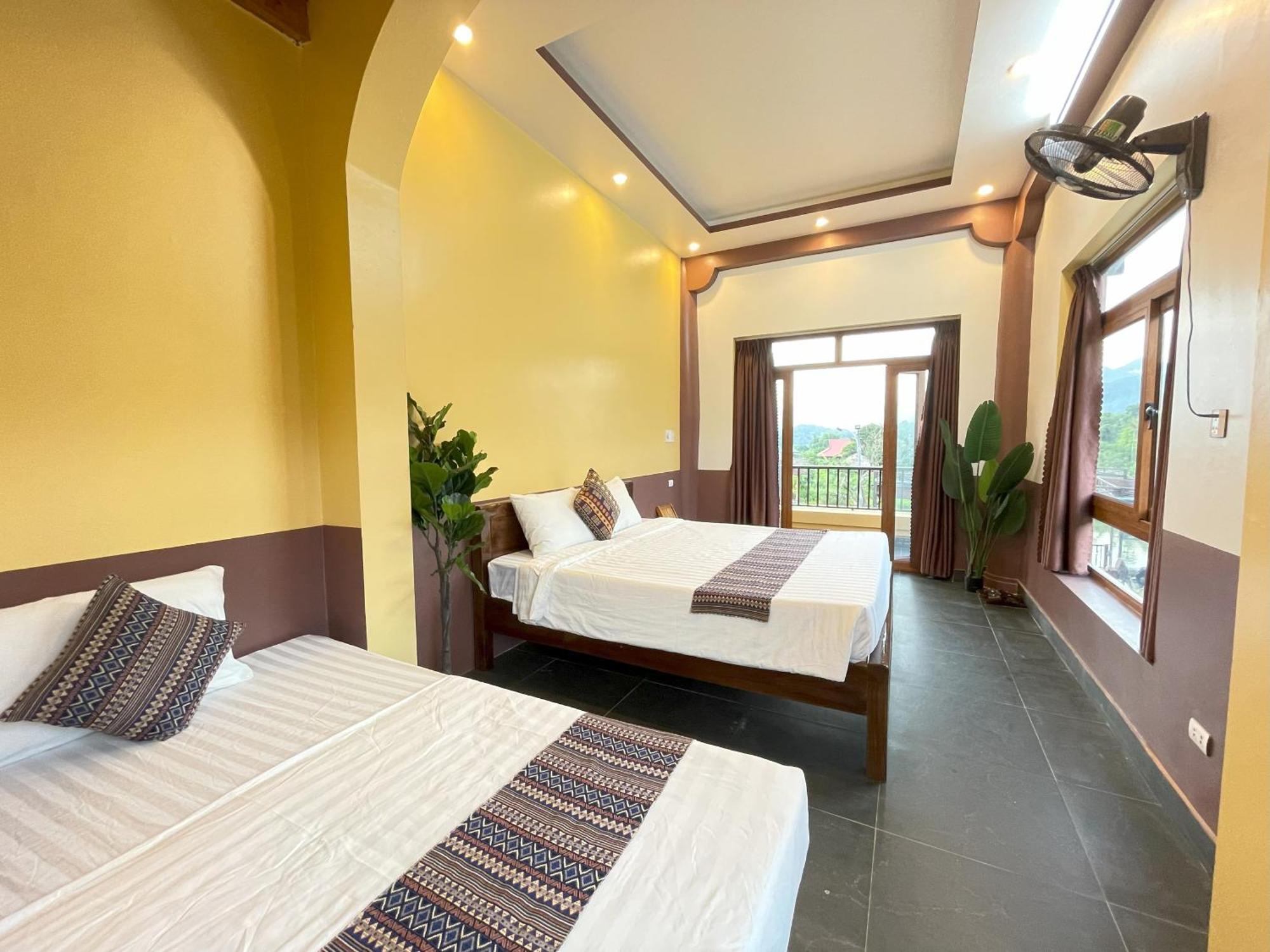 Wings Ha Giang Loop Bungalow المظهر الخارجي الصورة