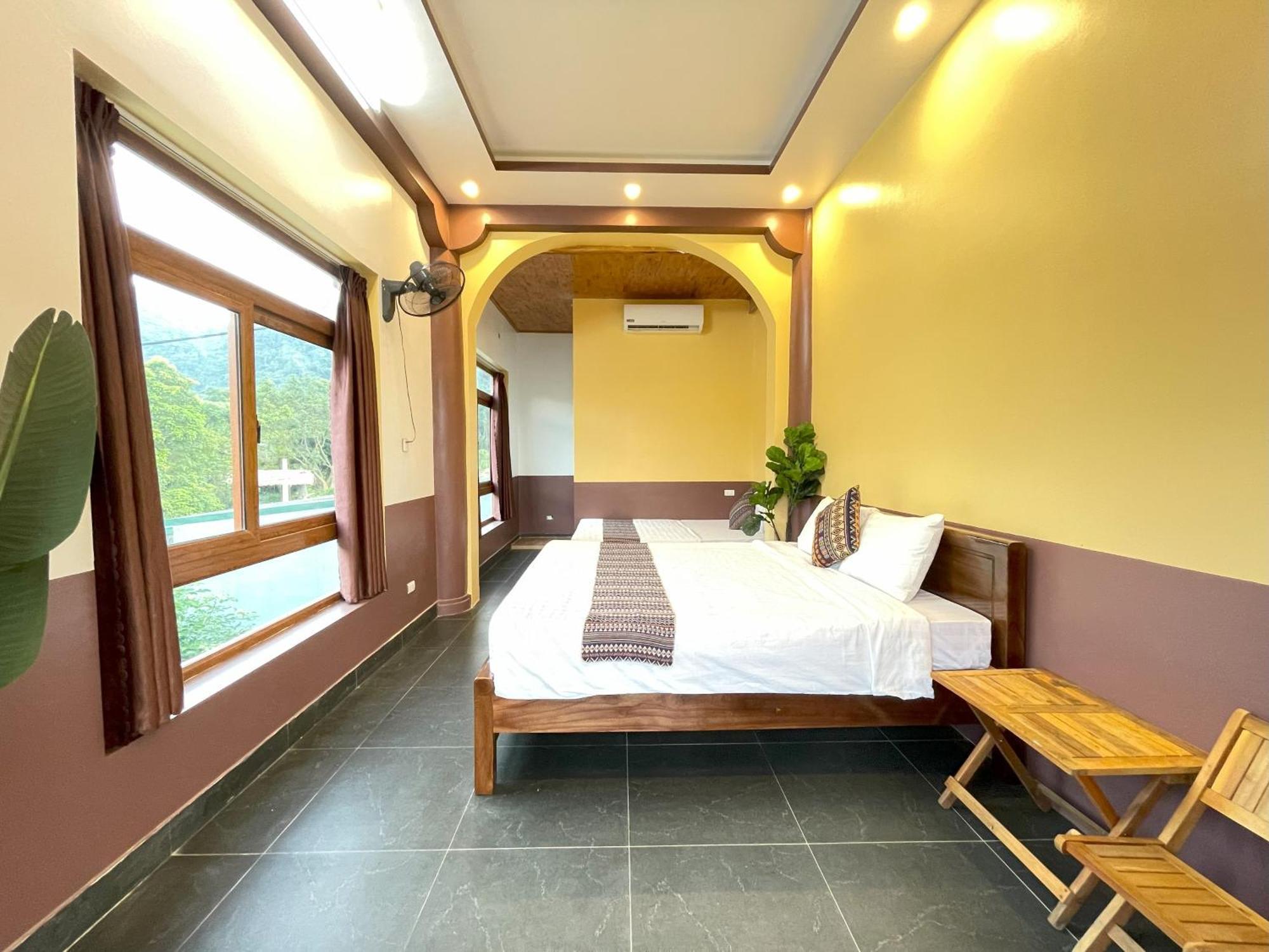 Wings Ha Giang Loop Bungalow المظهر الخارجي الصورة