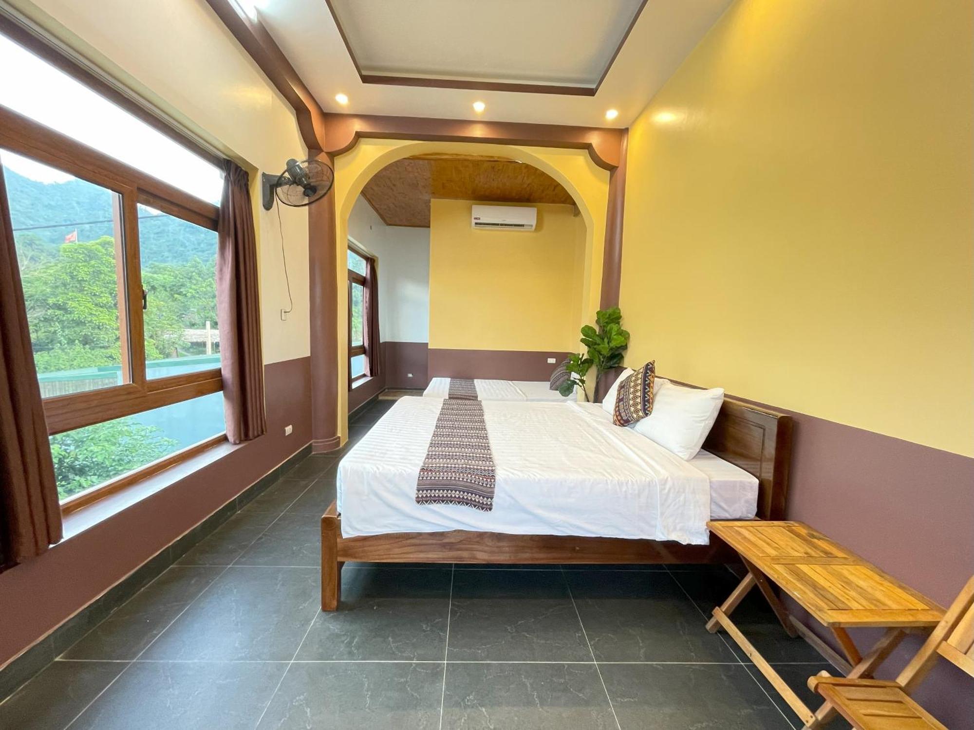 Wings Ha Giang Loop Bungalow المظهر الخارجي الصورة
