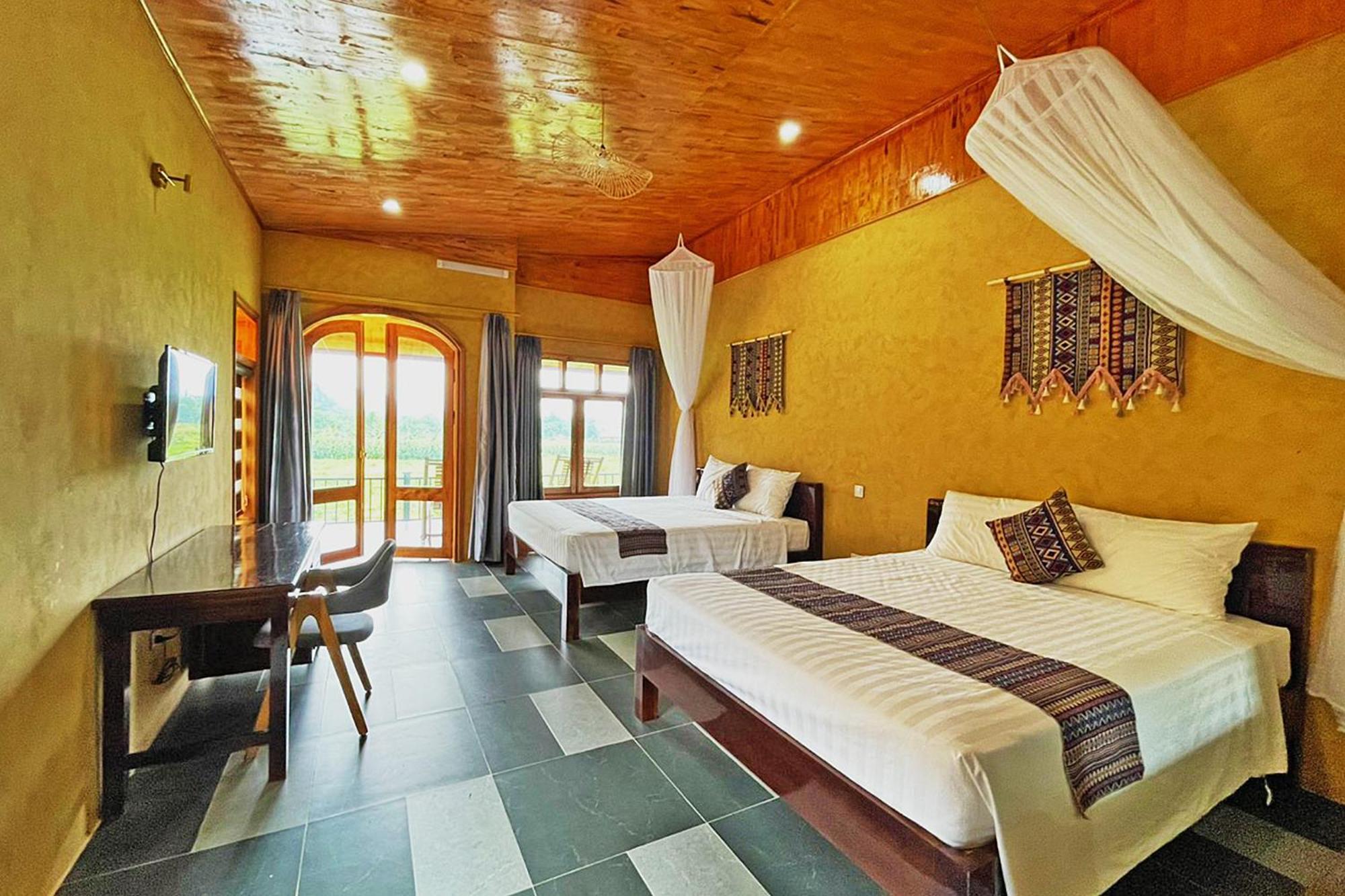 Wings Ha Giang Loop Bungalow المظهر الخارجي الصورة