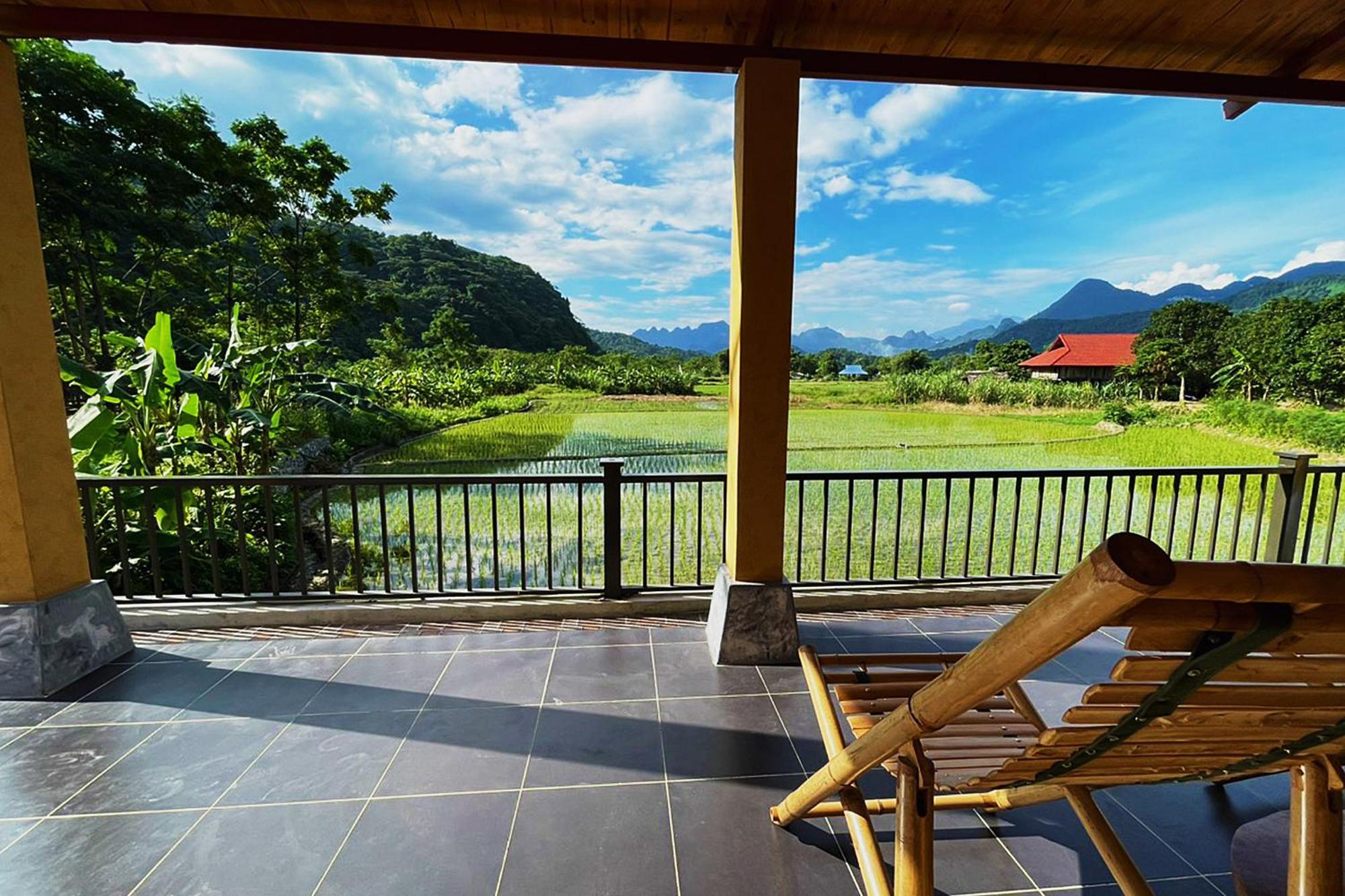 Wings Ha Giang Loop Bungalow المظهر الخارجي الصورة