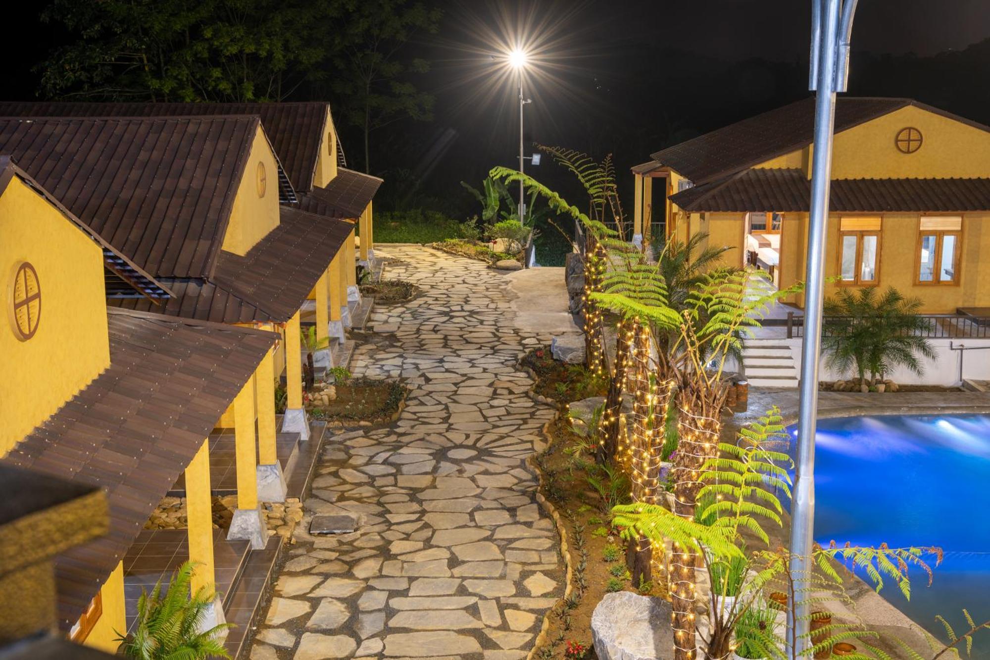 Wings Ha Giang Loop Bungalow المظهر الخارجي الصورة