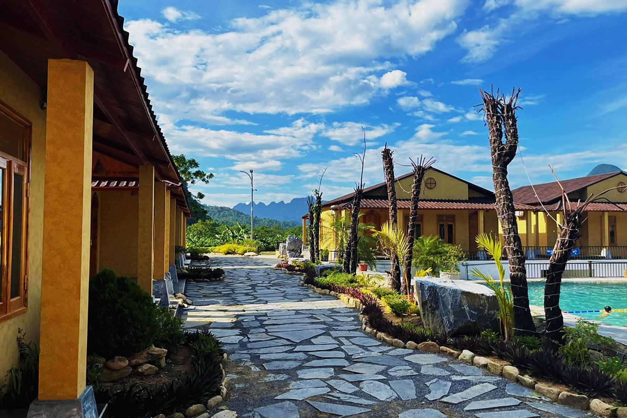 Wings Ha Giang Loop Bungalow المظهر الخارجي الصورة